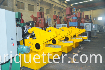 Q43-315 Hydraulic Steel Rebar Cutting Shear Machine (factory)